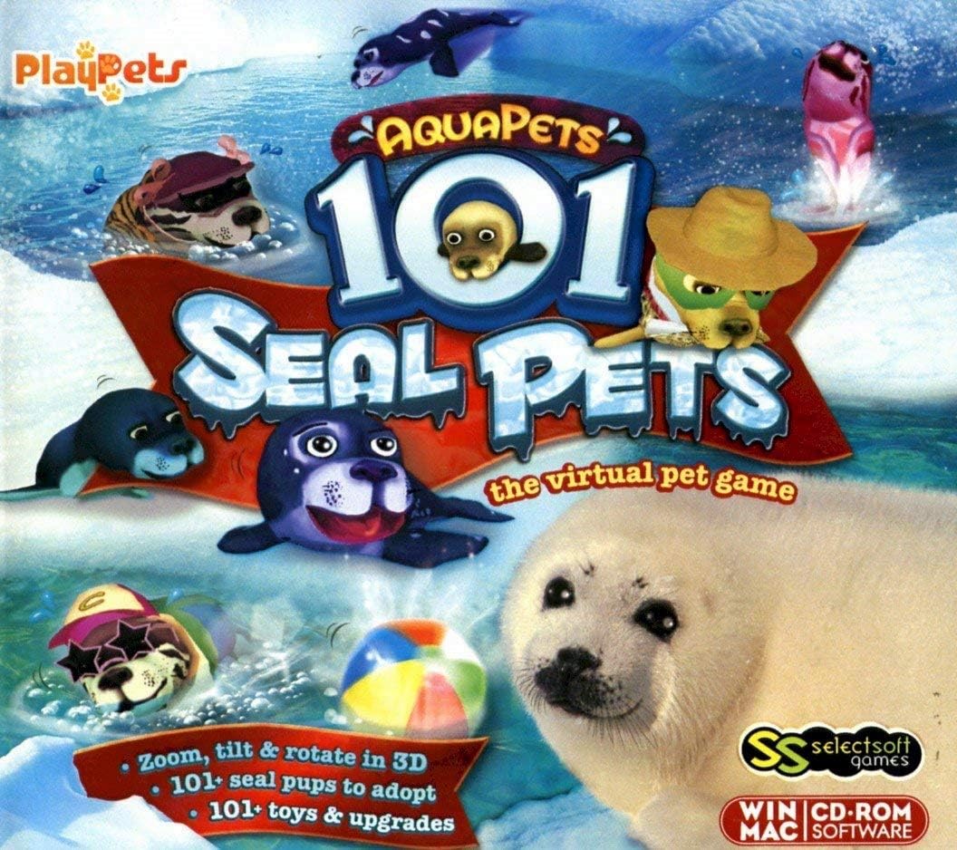 Selectsoft Games 101 Seal Pets - Virtual Pet Game