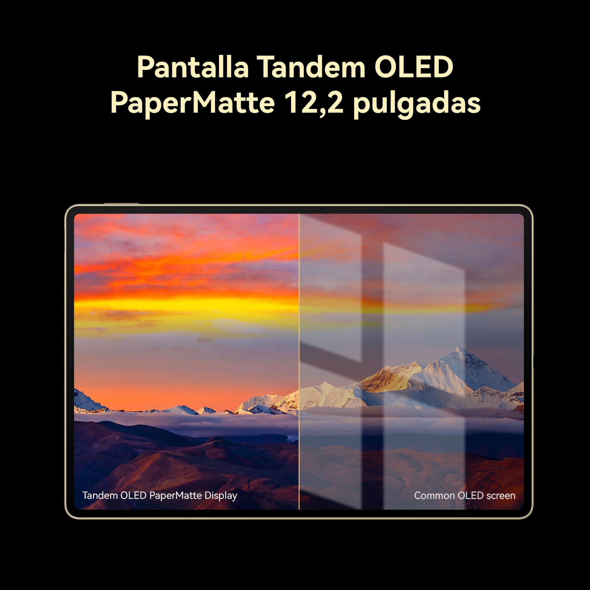HUAWEI MatePad Pro 12.2 Inch Features a PaperMatte OLED Tandem Display, 2.8K Resolution, 144 Hz High Refresh Rate, 12GB+256GB, Glide Keyboard, M Pencil (3rd Gen.) Product Image 2