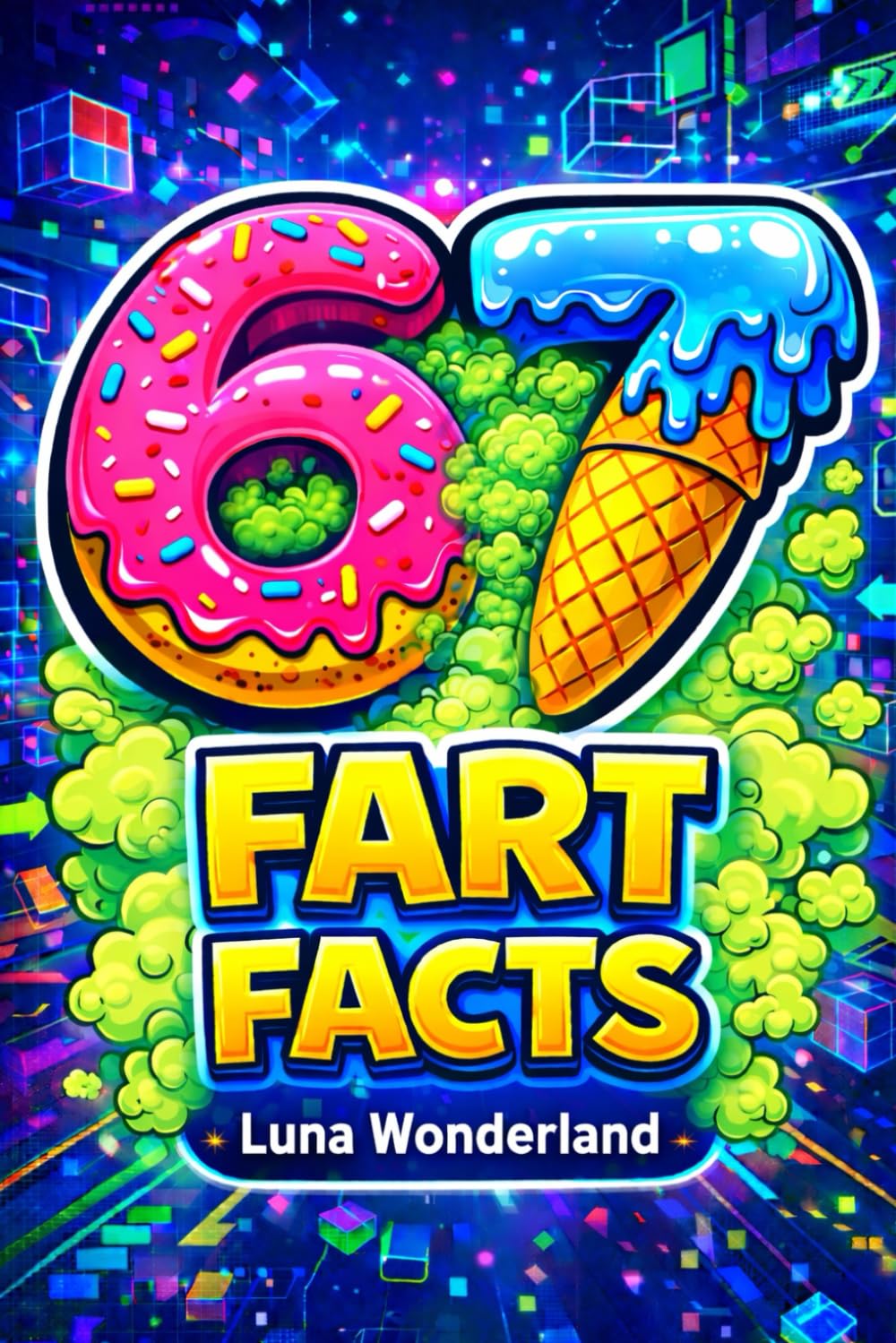 67 Fart Facts: 67 Book for Kids with Interesting Trivia and Fun Facts for Curious Kids and Tweens (67 Stuff – Kids Activity Books Inspired by the Six Seven Trend)