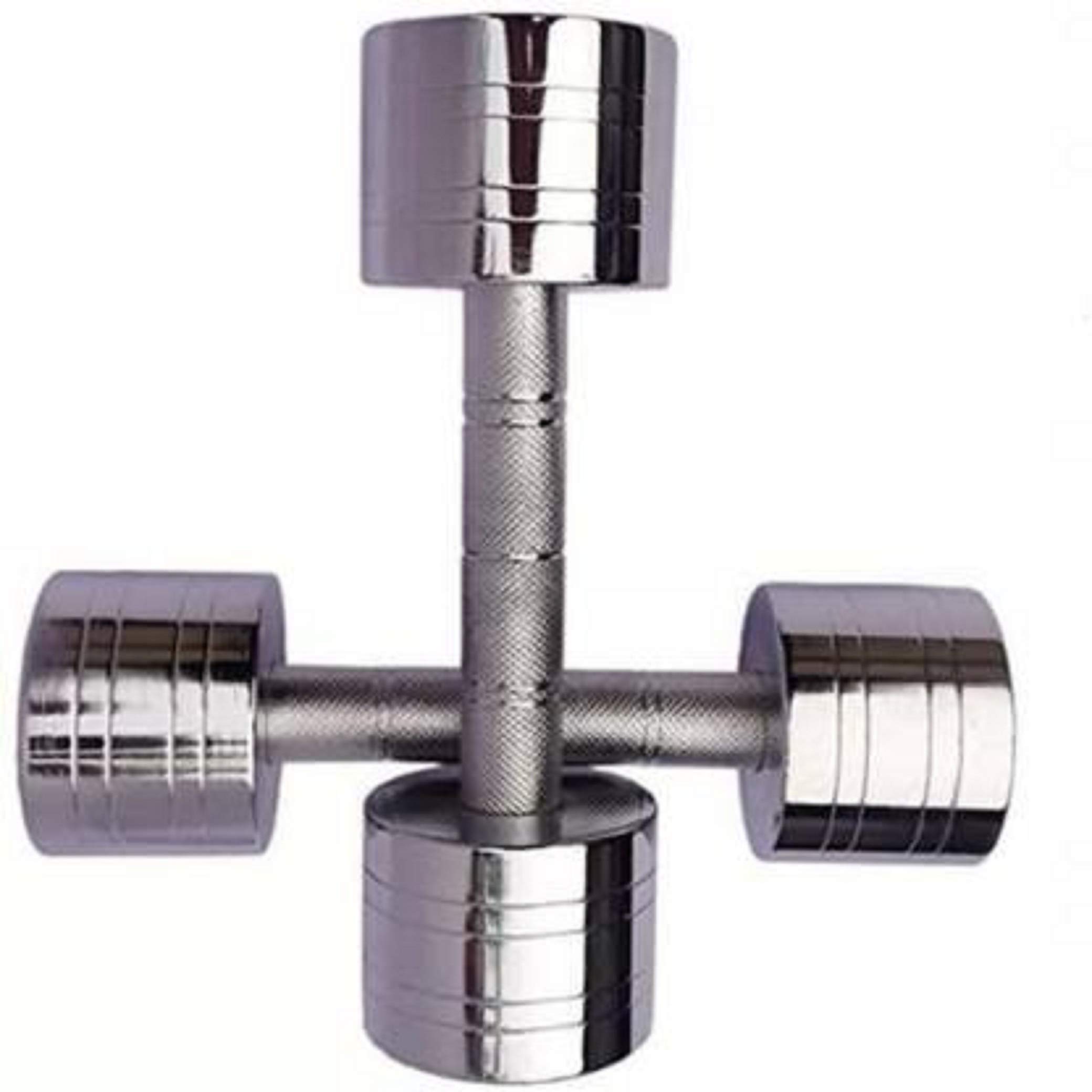 Kiraro Set of 2kg x2pcs Steel Dumbbell(Silver) (B0863ZXYWD) Amazon Price History, Amazon Price Tracker