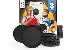 Silent Guys Anti Vibration Washer Shock Absorber Washing Machine Leveling Feet