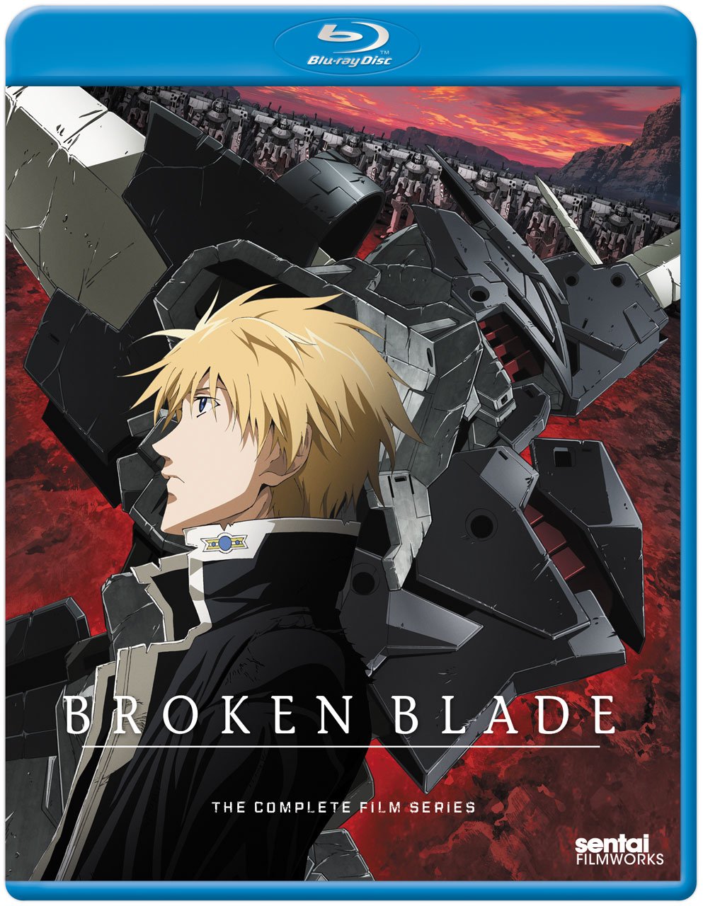 新品 Broken Blade Complete Collection[DVD] Amazon.com: Broken Blade: Complete Collection : Souichiro