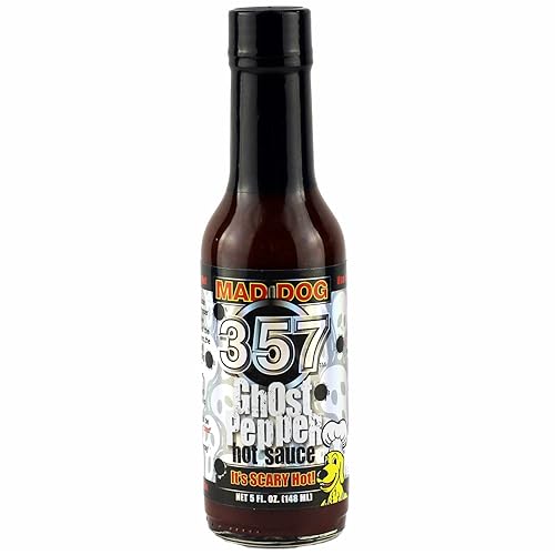 Miniatura 5 de Mad Dog 357 EXTREME - Juego de regalo de salsa picante con cuatro botellas