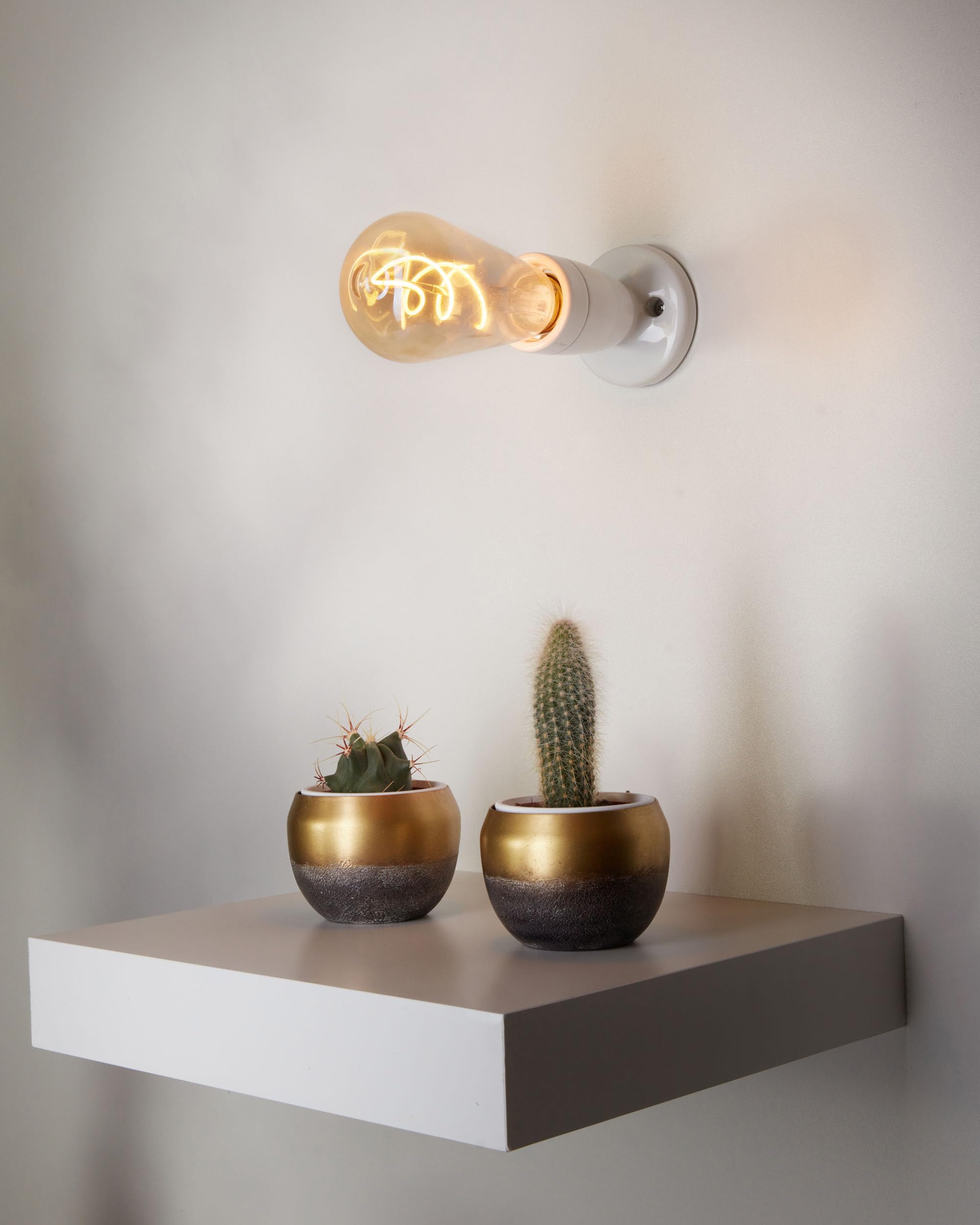 Attacco E27 In Ceramica - 2 Pezzi Per Illuminazione Robusta Fino A 250V - Foto 11