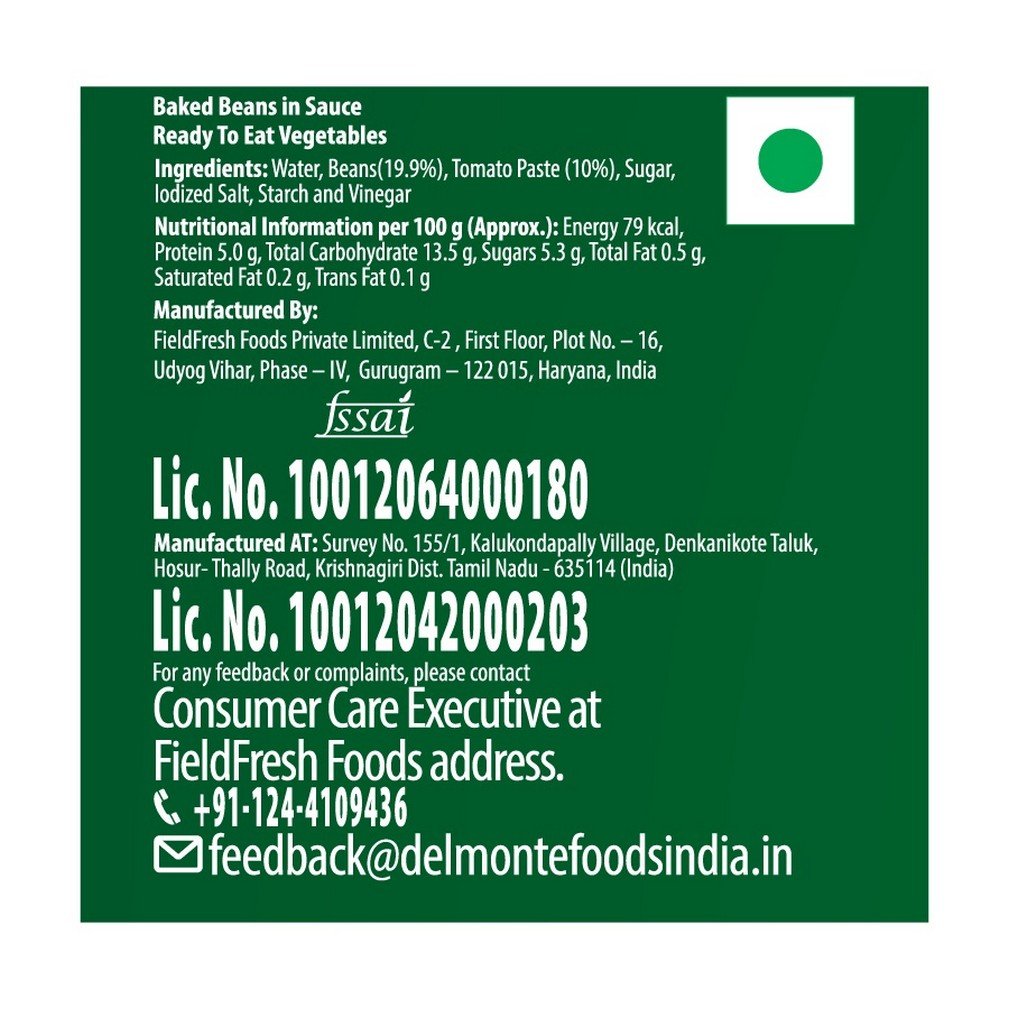 Del Monte Pineapple Slices, 439g & Del Monte Baked Beans, 450g - Image 7 thumbnail