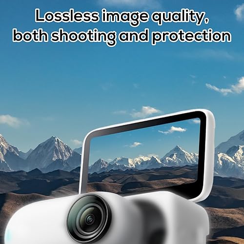 Miniatura 6 de 2 protectores de lente para Insta360 Go 3, protector de lente de vidrio impermeable de alta definición, accesorios de cámara compatibles con