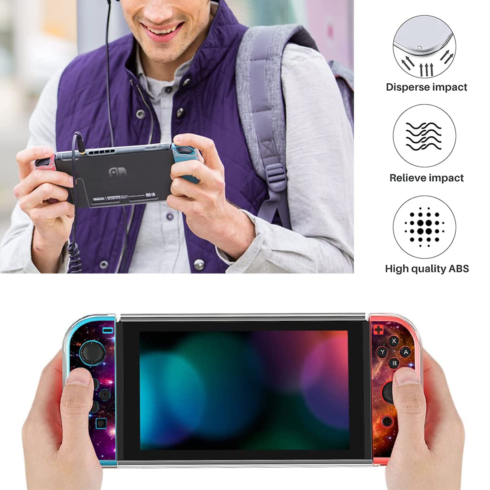 ニンテンドースイッチ カスタム カバー Amazon.com: Custom Protective Case for Nintendo Switch