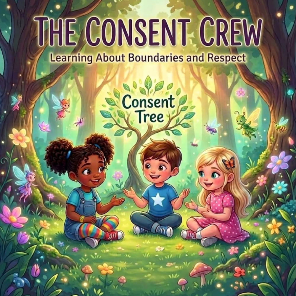 The Consent Crew: Discovering Boundaries and Respect Through Fun Adventures: Empowering Young Readers with Lessons on Kindness, Friendship, and Community