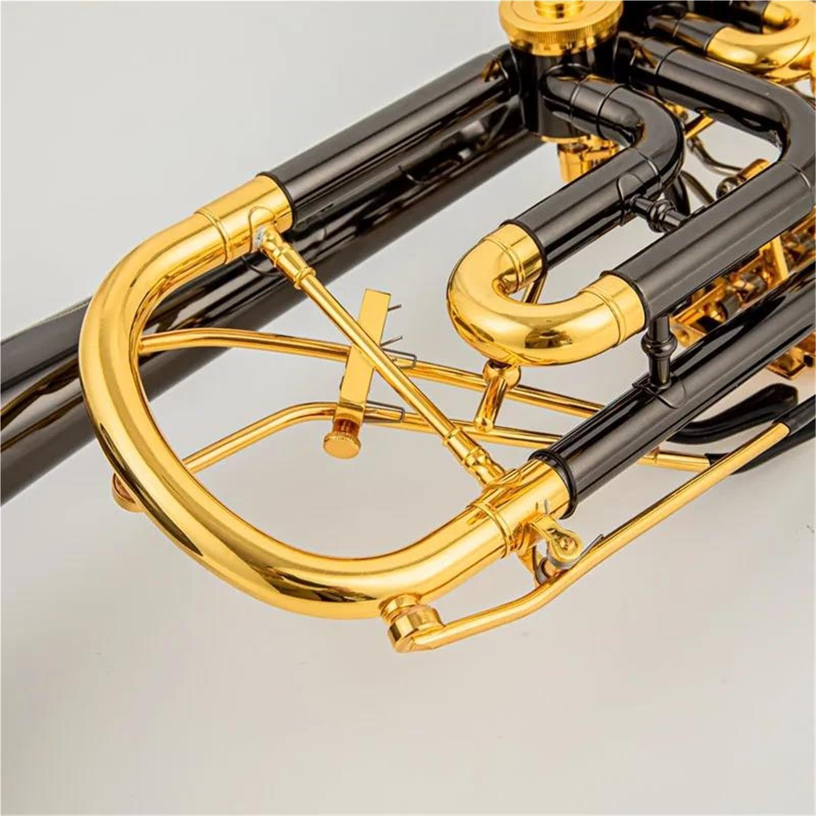Trompeta En Sib Instrumento Metal Trompeta Principiantes