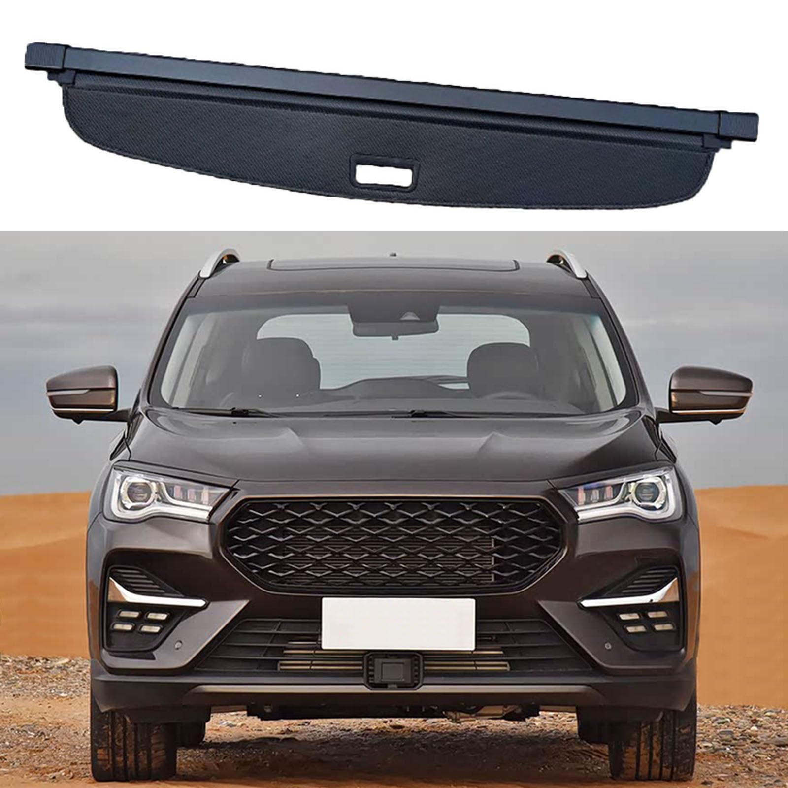 JGQFB Car privacy screen,Compatible with Jetour X90 2019-2025,Auto Parts