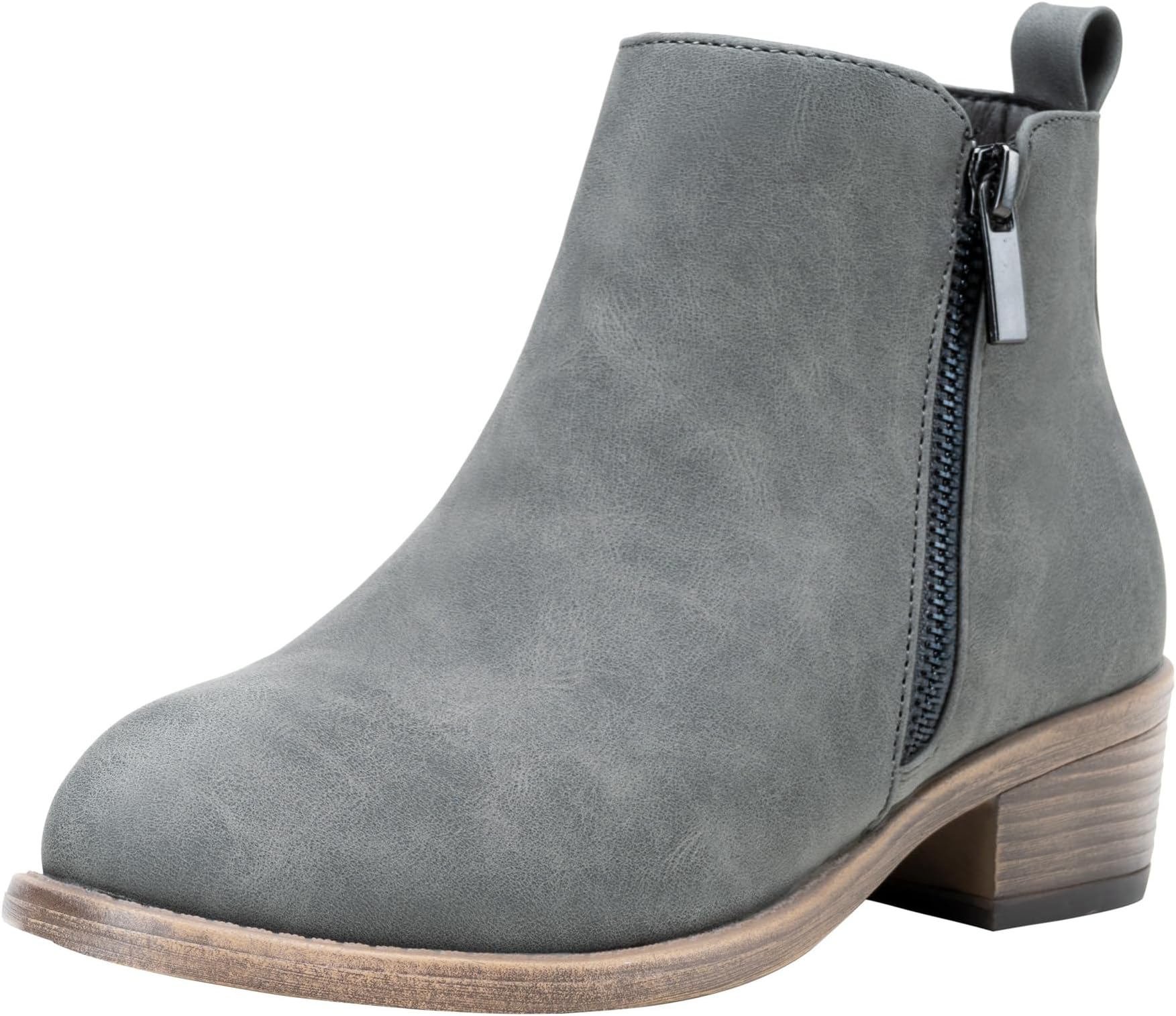 casual ankle boots outfit