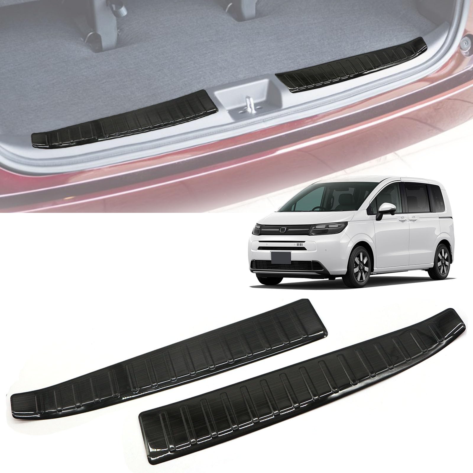 Dorataro様 フリードクロスター リアガーニッシュ リアバンパー 楽天