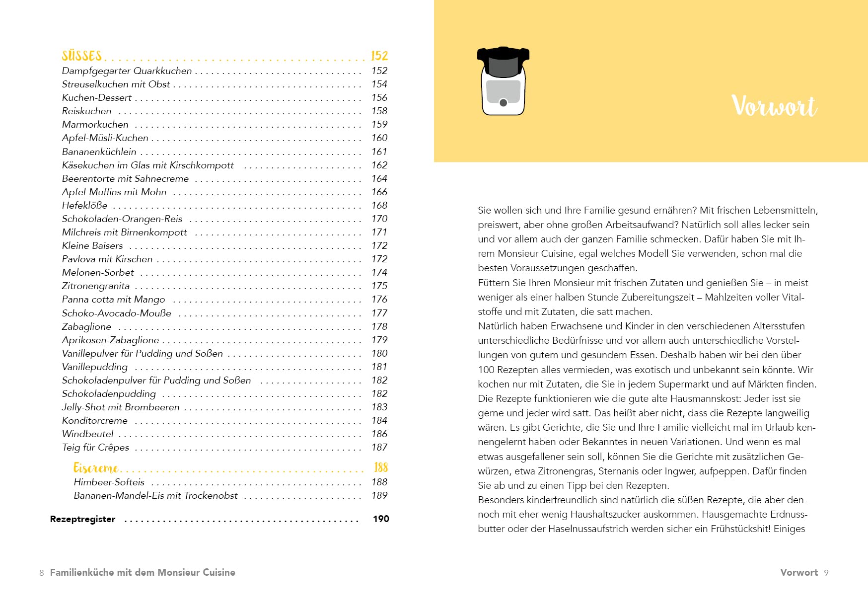 Familienküche mit dem Monsieur Cuisine: Einfach, schnell und günstig: 80 Rezepte für jeden Tag. Kochbuch zur Thermo-Küchenmaschine. Mit ... (Kochen mit dem Monsieur Cuisine, Band 5)