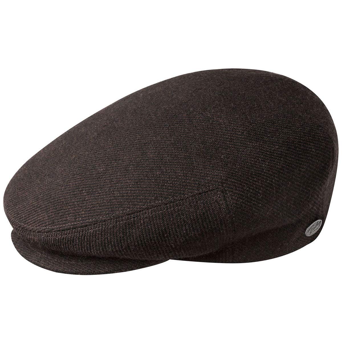 Bailey of Hollywood Men's Lord Wool Twill로드 울 트윌 Newsboy Cap, Chestnut Twill, M
