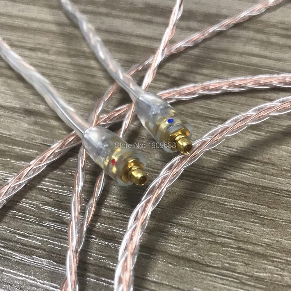 LKK-KK ALO Reference 8 IEM Audio Cable 8 Core HiFi Earphone Cable 4.4 MM  Plug MMCX Connector for Andromeda Orion Atlas SE535 Headset (Color : 2.5mm)  : Amazon.co.uk: Electronics & Photo