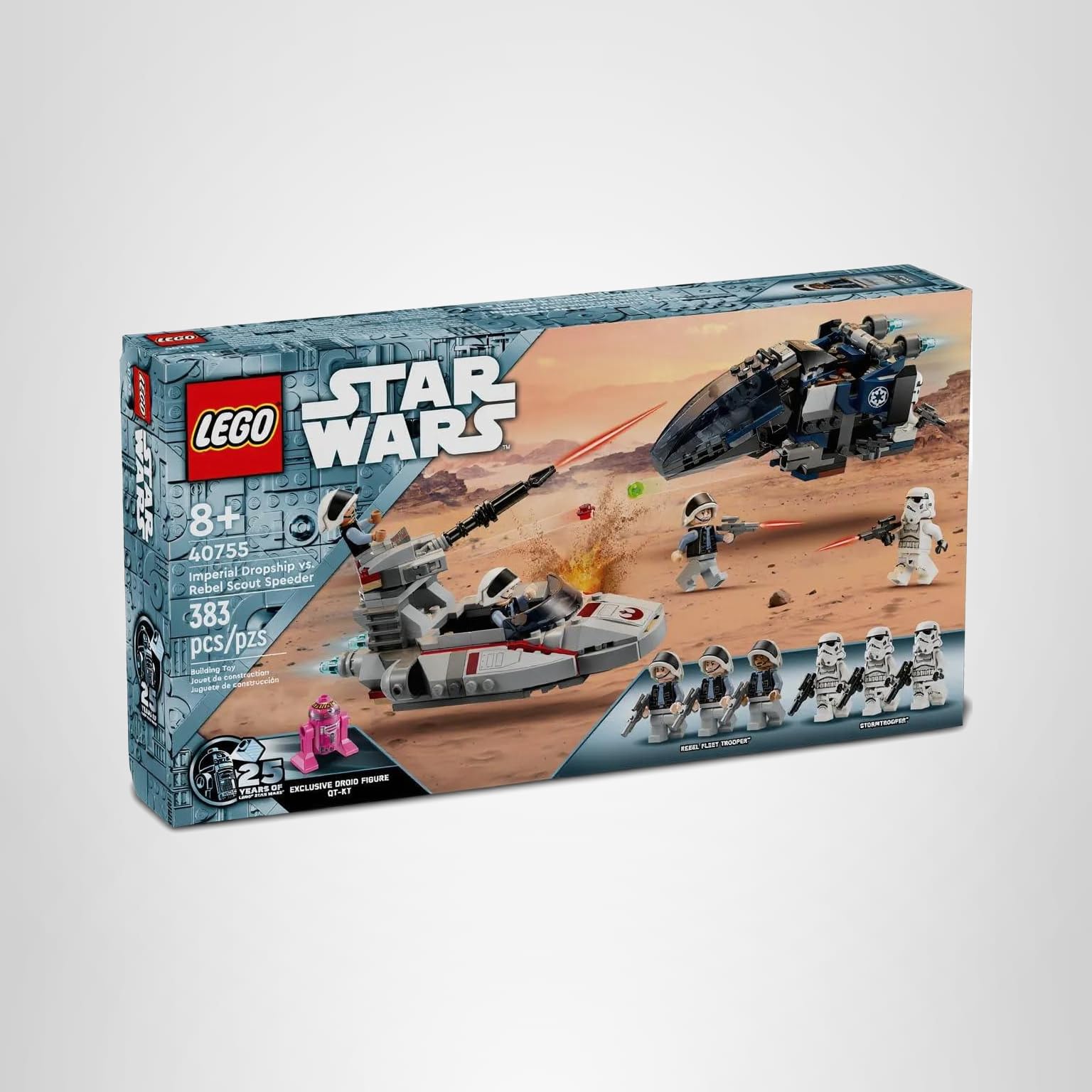 Amazon.com: LEGO Star Wars Imperial Dropship vs. Rebel Scout