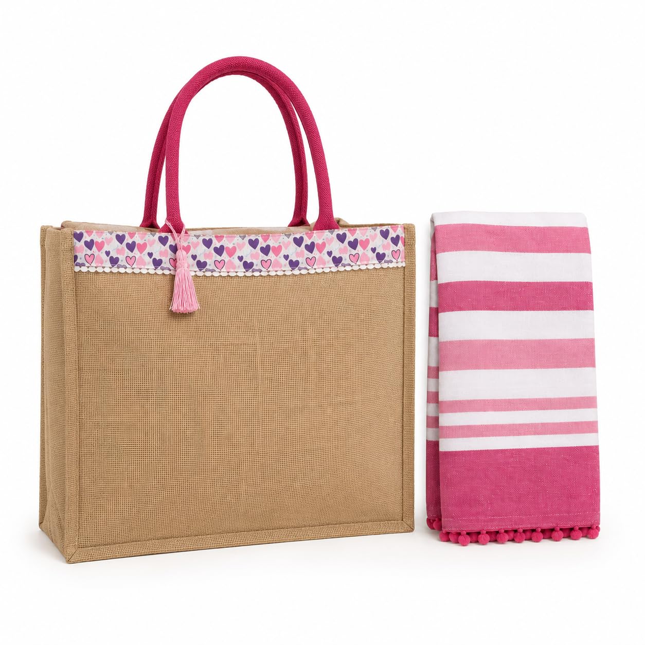 Borsa spiaggia e telo mare personalizzate con ricamo. Set 2 pezzi, borsa mare e telo da donna.