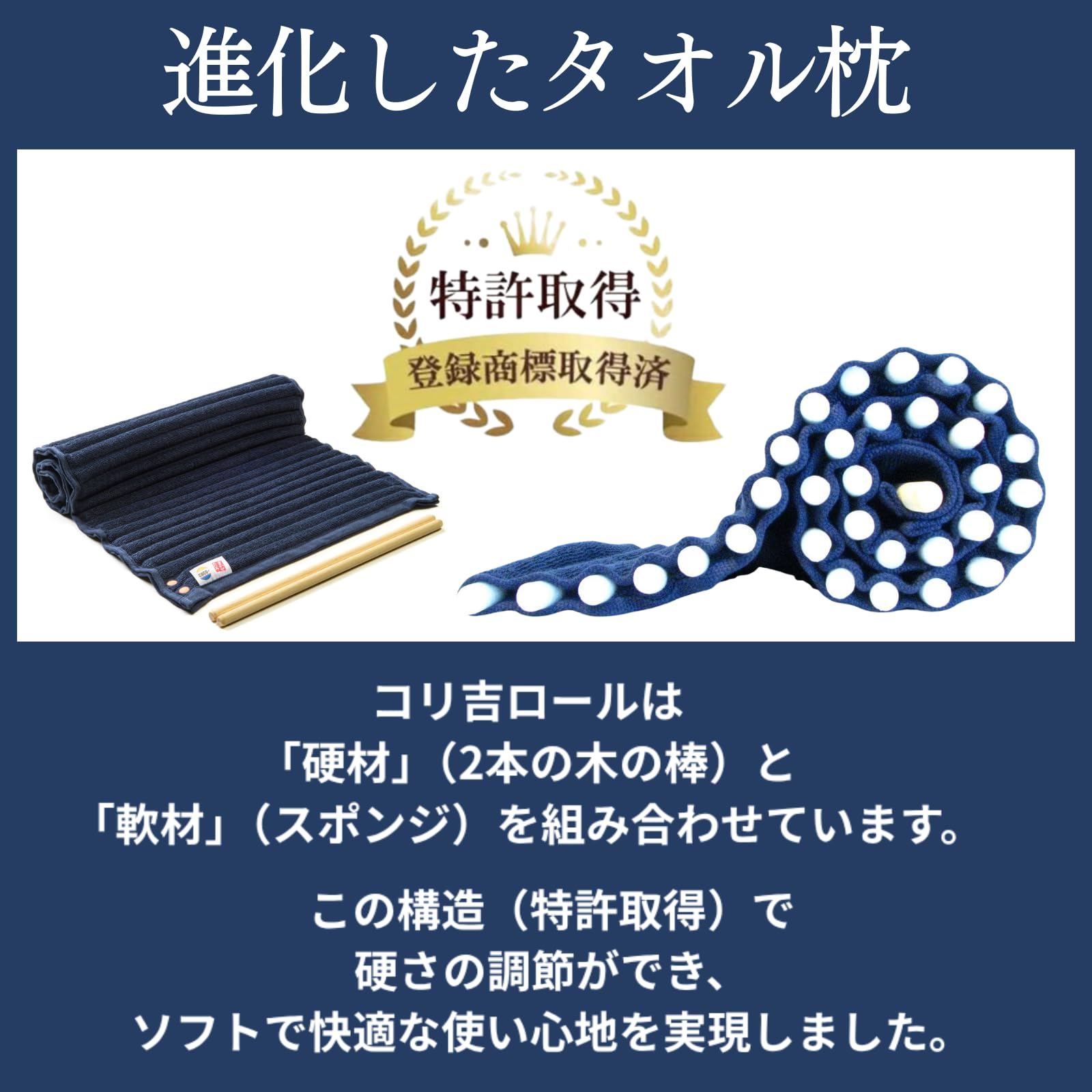 Amazon｜【コリ吉ロール ワイドタイプ】幅60cm 首をストレッチし