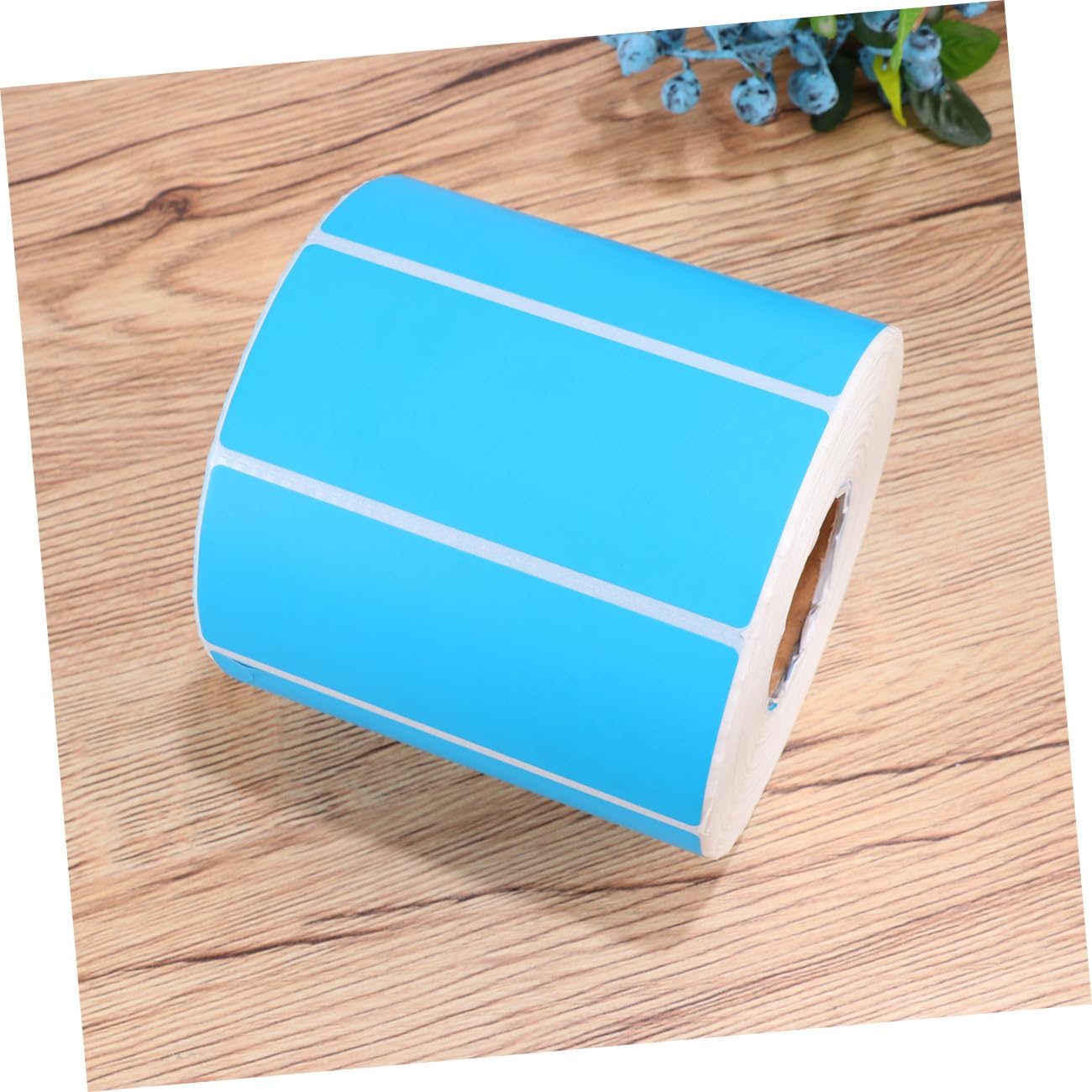 Etichette Rotonde Adesive in Carta Blu 1000 Pezzi per Organizzazione | Cartelle e Contenitori, Uso Negozio e Festa, Formato Tondo Semplice Aderenza Stabile