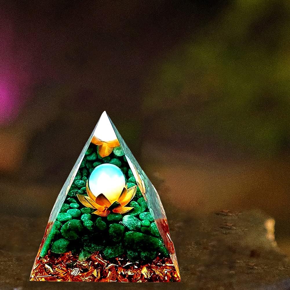 ycyingcheng 6CM Pyramid Ogan Crystal Energy Tower - Image 4