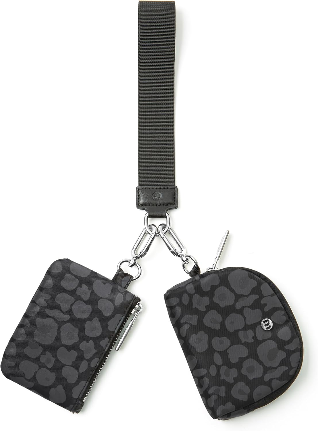 Mum's Memory Mini Zip Around Wristlet Wallets for Women -KeyChain Wallet with Detachable Dual Pouch Wristlet -Key Chain Coin Purse Small Wallets