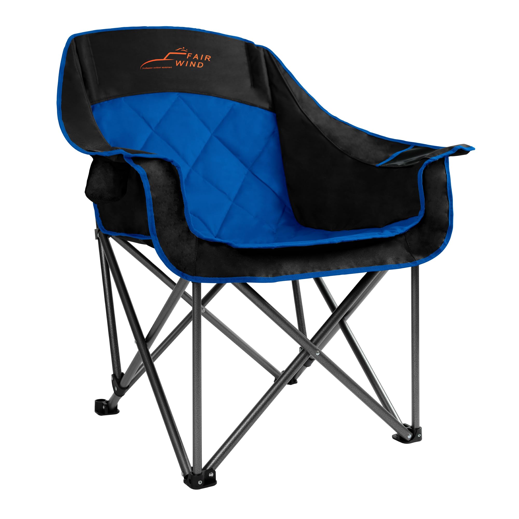 Amazon.com: FAIR WIND Oversized Padded Camping Chair Heavy Duty