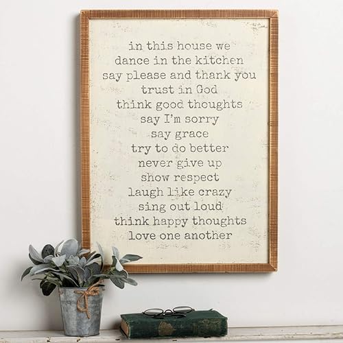 Miniatura 3 de Primitives by Kathy - Cartel de madera