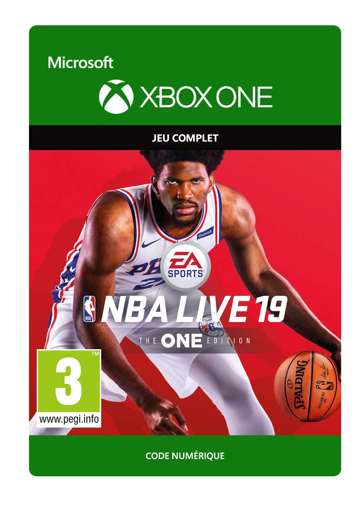NBA Live 19 Xbox One Code jeu à télécharger version dématérialisée - 2