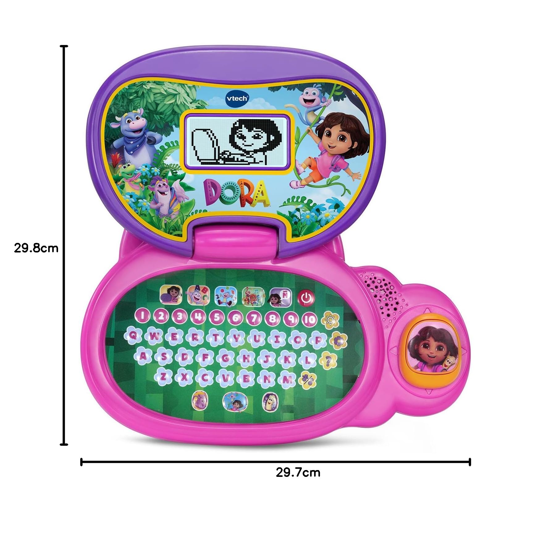 VTech Dora Più da esplorare Apprendimento Laptop