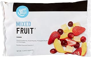 Amazon Brand, Happy Belly Mixed Fruit, 16 Oz