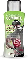 Gel Para Massagem Corporal Arnica + Sebo de Carneiro + 15 Ervas 200g Sofisticatto
