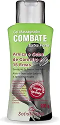 Gel Para Massagem Corporal Arnica + Sebo de Carneiro + 15 Ervas 200g Sofisticatto