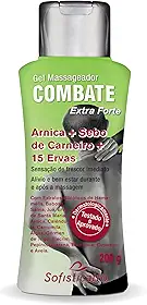 Gel Para Massagem Corporal Arnica + Sebo de Carneiro + 15 Ervas 200g Sofisticatto