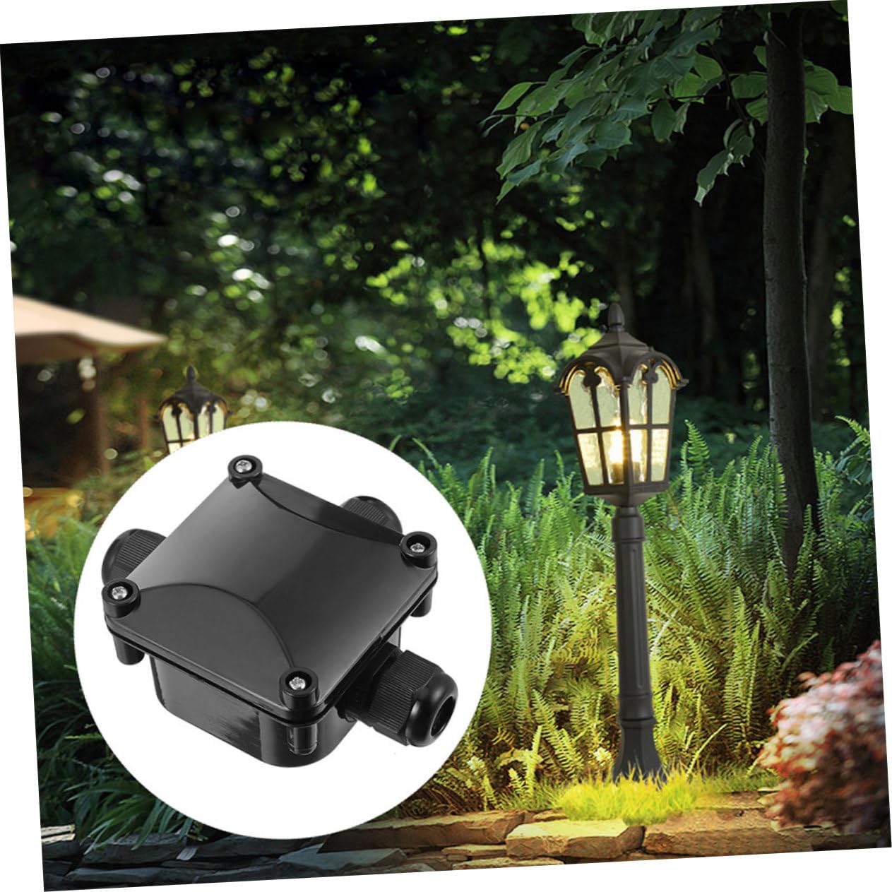 Cabilock 3 Series Caja De Conexiones Impermeable Cajas Impermeables Para Exteriores Cajas Para Exterior Conectores De Cable A Prueba De Agua Conector De Cable A Prueba De Agua 2 Piezas X 3