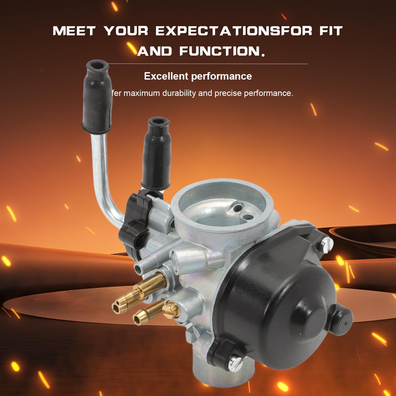 Carburatore PHBN 17,5 mm per MBK Booster Nitro Stunt Mach-G Jog-R Bw's Rocket Aerox Ovetto AM6 Derbi TZR XP6 Rieju Beta Per Minarelli verticale orizzontale Carbu Scooter 50cc di motorino
