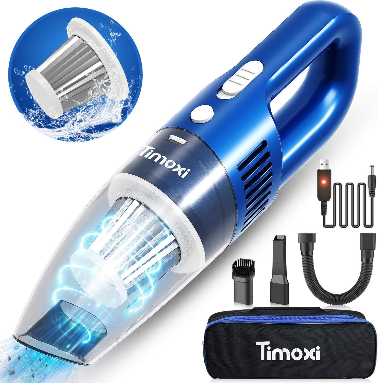 aspirapolveri per auto