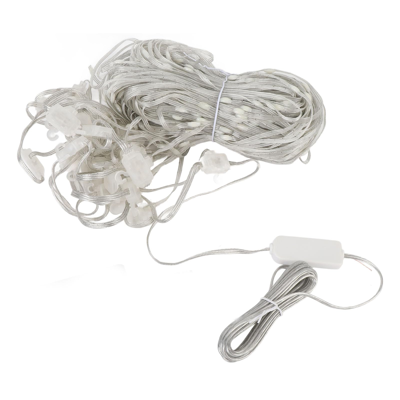 KKPLZZ Guirlande lumineuse pour rideau - 400 LED RVB - Télécommande programmable - Contrôle par application - Lampe de rideau de fenêtre - Guirlande lumineuse d'intérieur pour mariage, vacances,