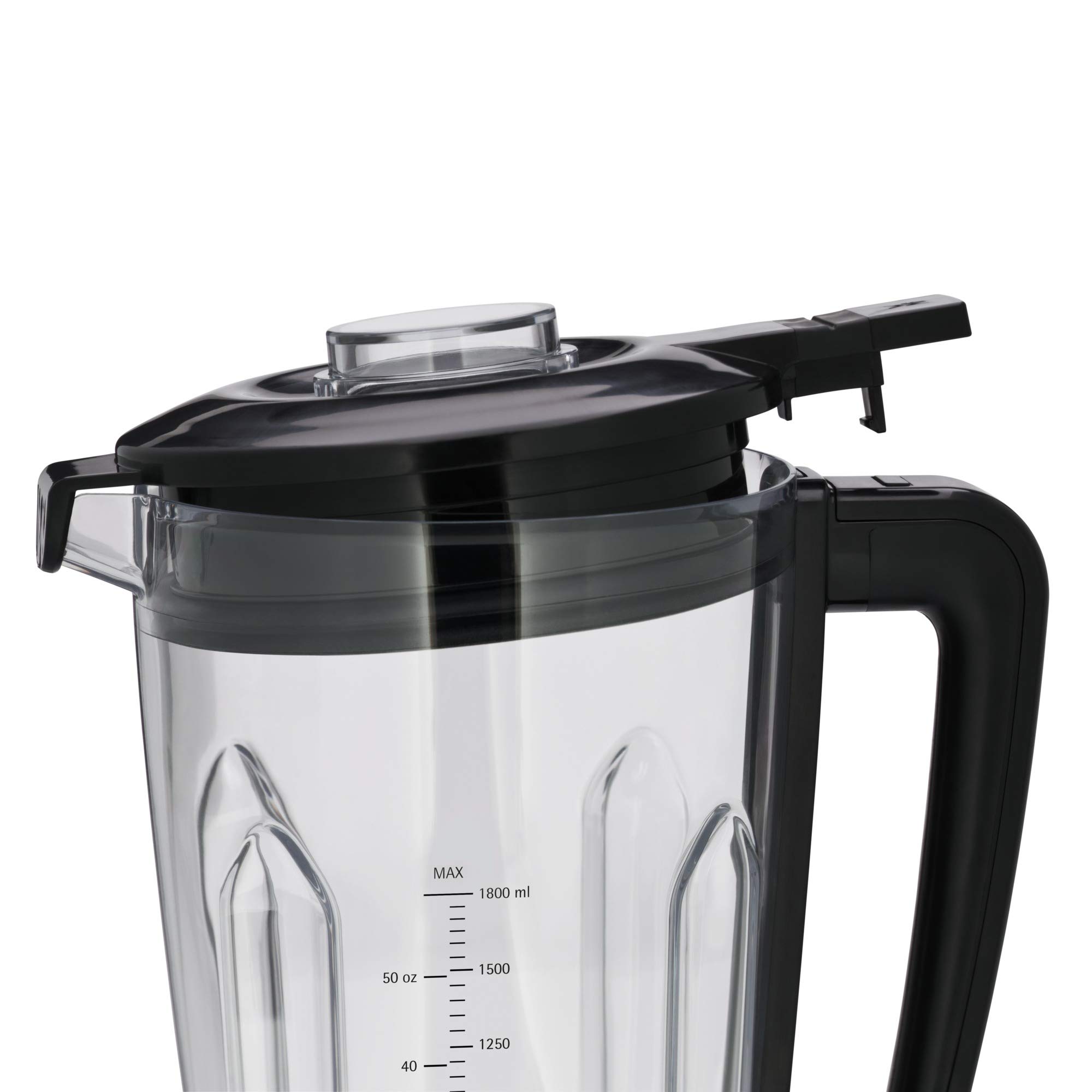 WMF Kult Pro wysokowydajny mikser stojący 1600 W, 36 000 obr./min, pojemnik do miksowania 1,8 l, 6 programów samochodowych, funkcja smoothie, Ice Crush i interwałowa