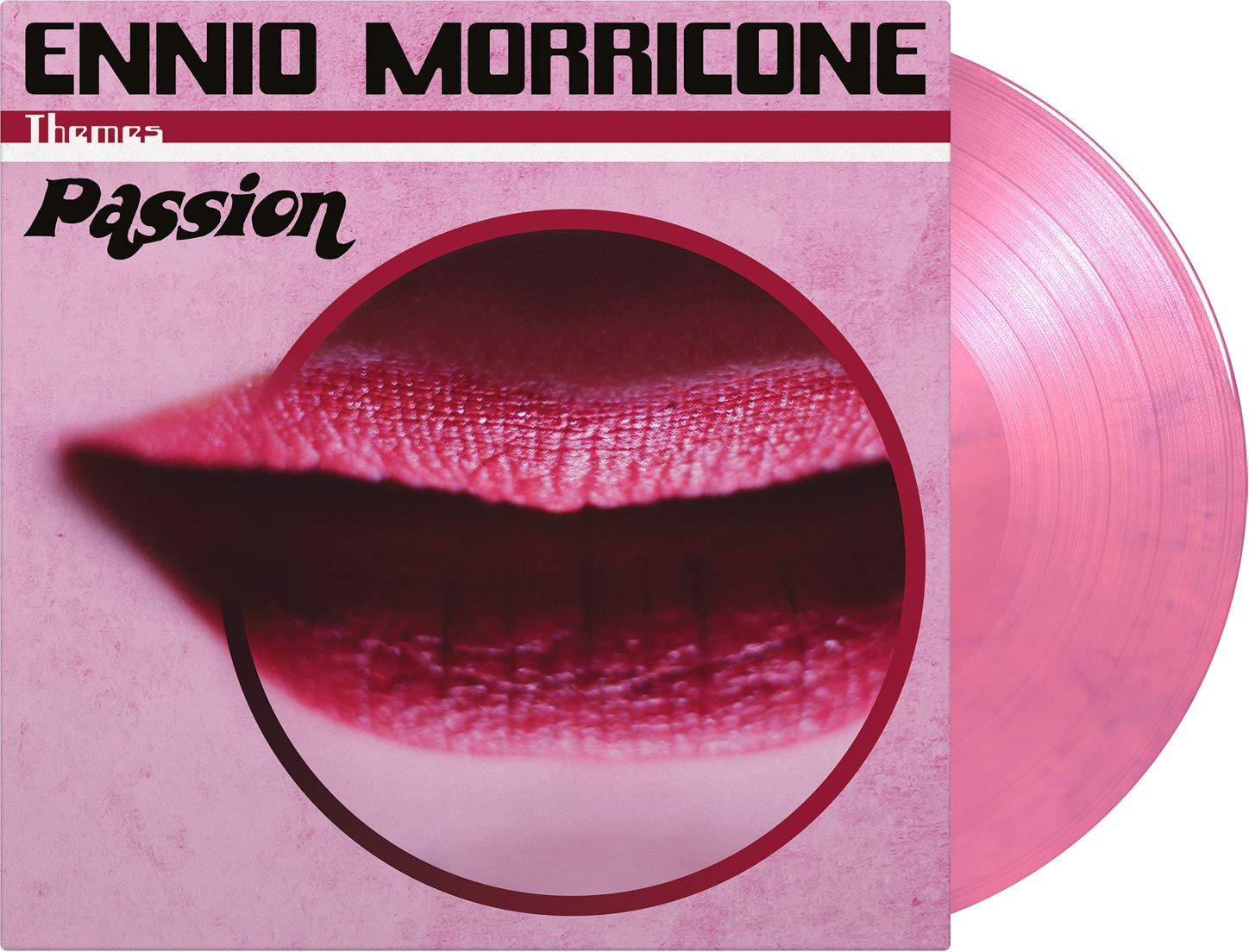 Ennio Morricone / Passion 2LP Pink n Purple Marbled Vinyl MOVATM261