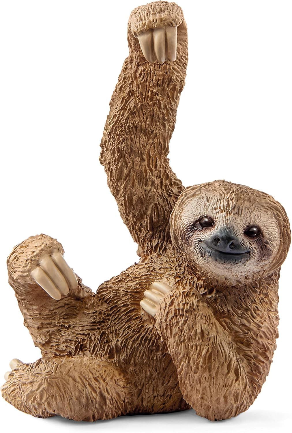 SCHLEICH 14793 WILD LIFE Sloth Figurine for ages 3+, Brown