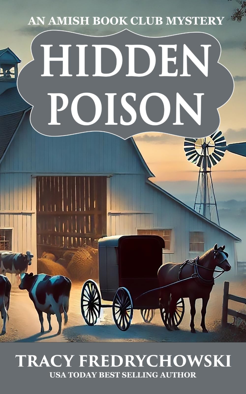 Hidden Poison: 2 (An Amish Book Club Mystery)