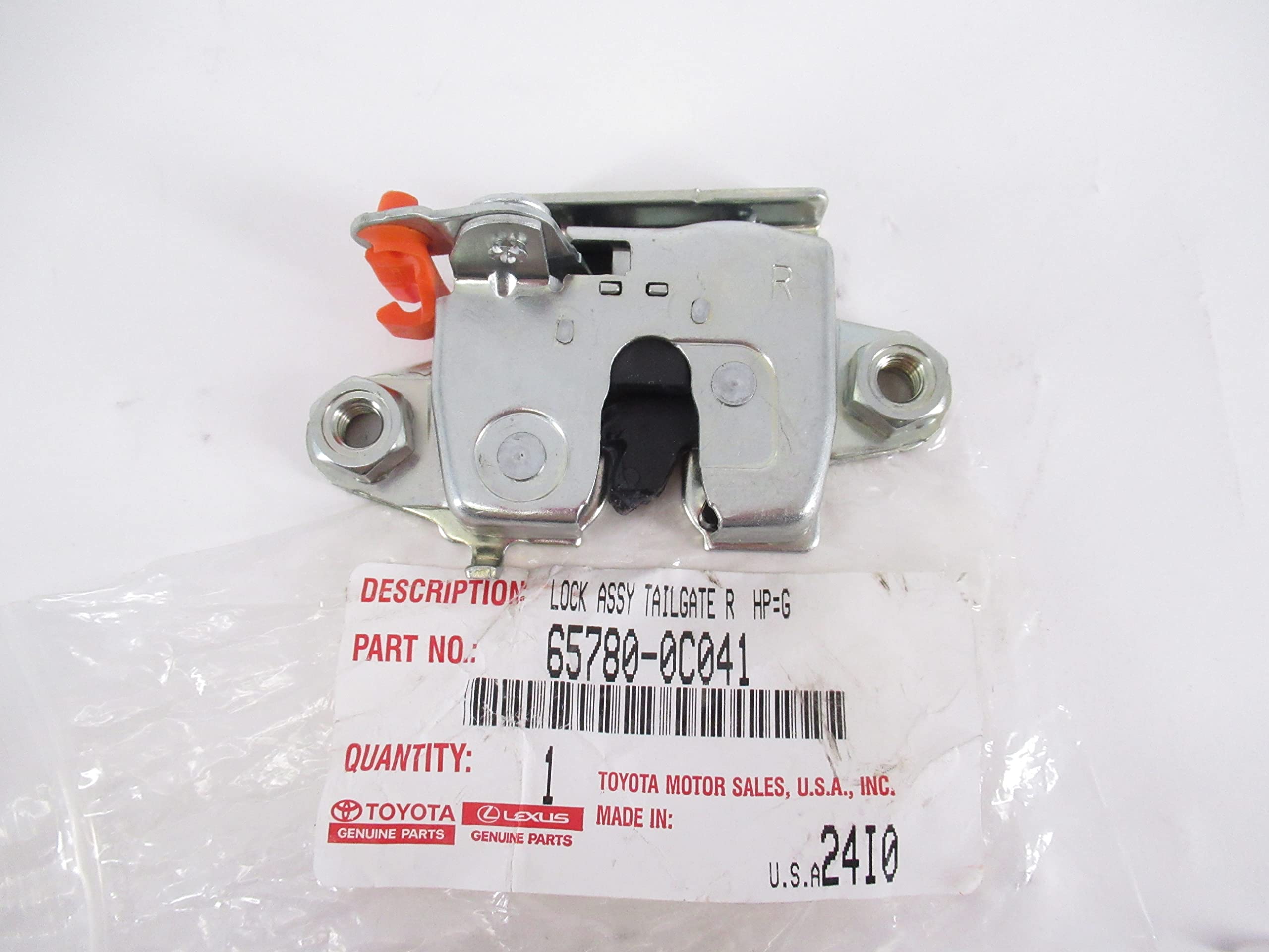Amazon.com: Toyota Tailgate Lock - 65780-0C041 : Automotive