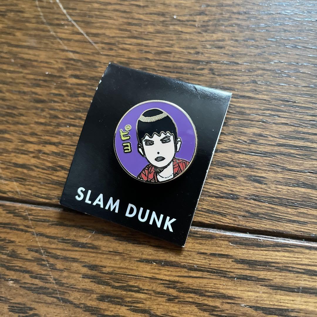 スラムダンク SLAM DUNK ピンバッチ  南烈 Amazon | 南烈 ピンズ ピンバッジ SLAM DUNK タンク | バッジ
