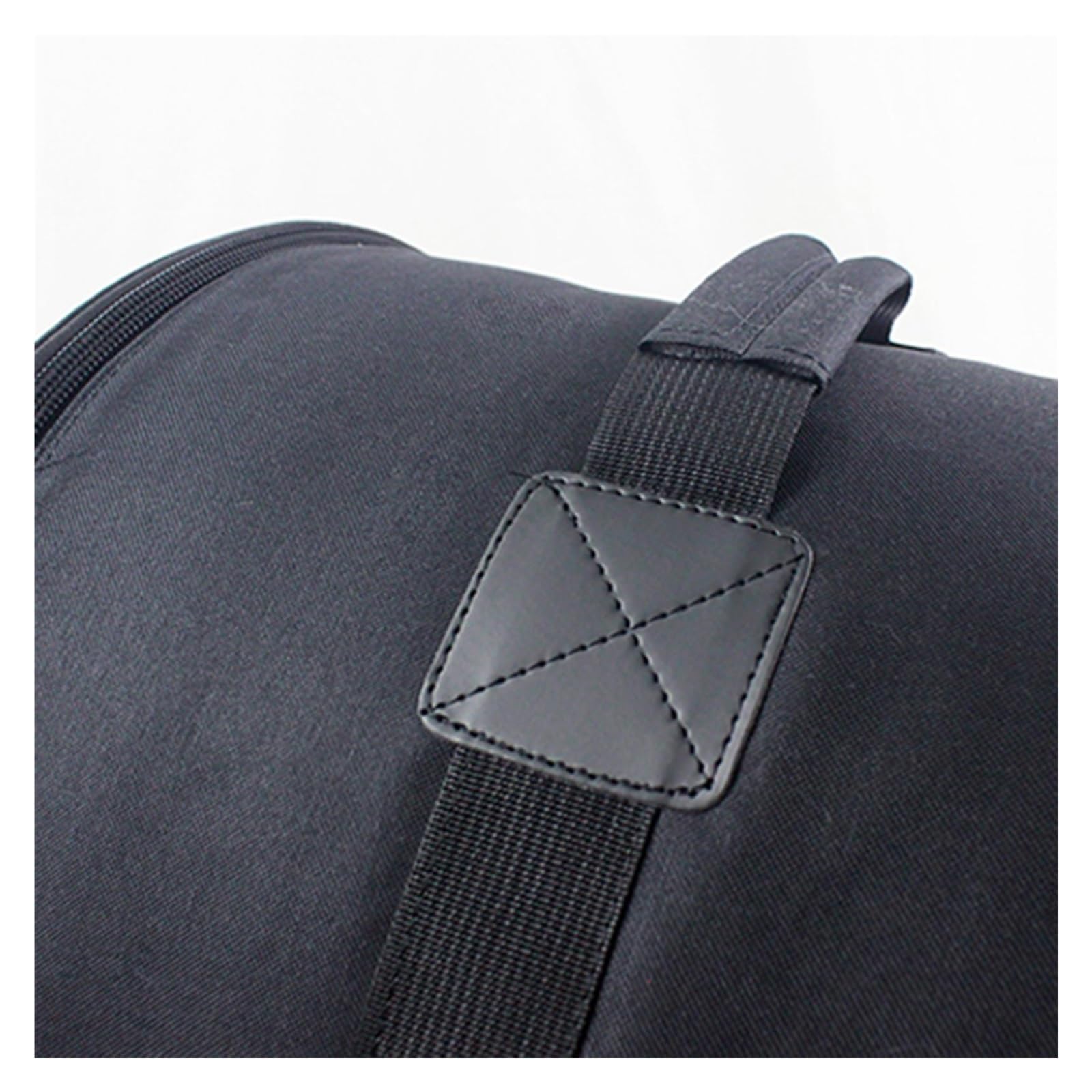 Bateria Instrumento Bolsa de tambor acolchada, funda de tambor Tom, protección de tela Oxford, cubierta a prueba de polvo for instrumentos de percusión, transporte de conciertos(12inch)