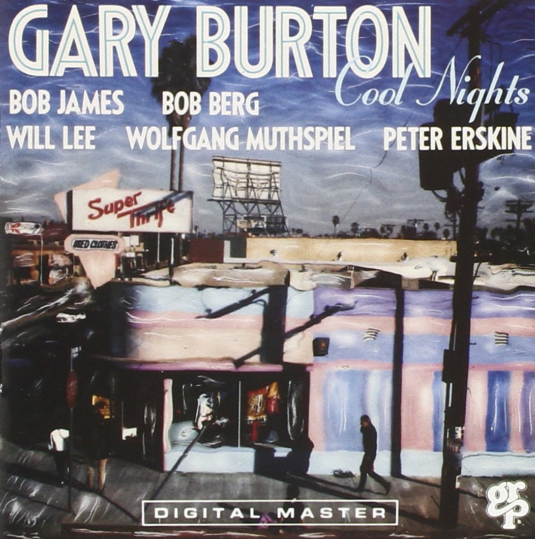 Cool Nights [Audio CD] Burton, Gary
