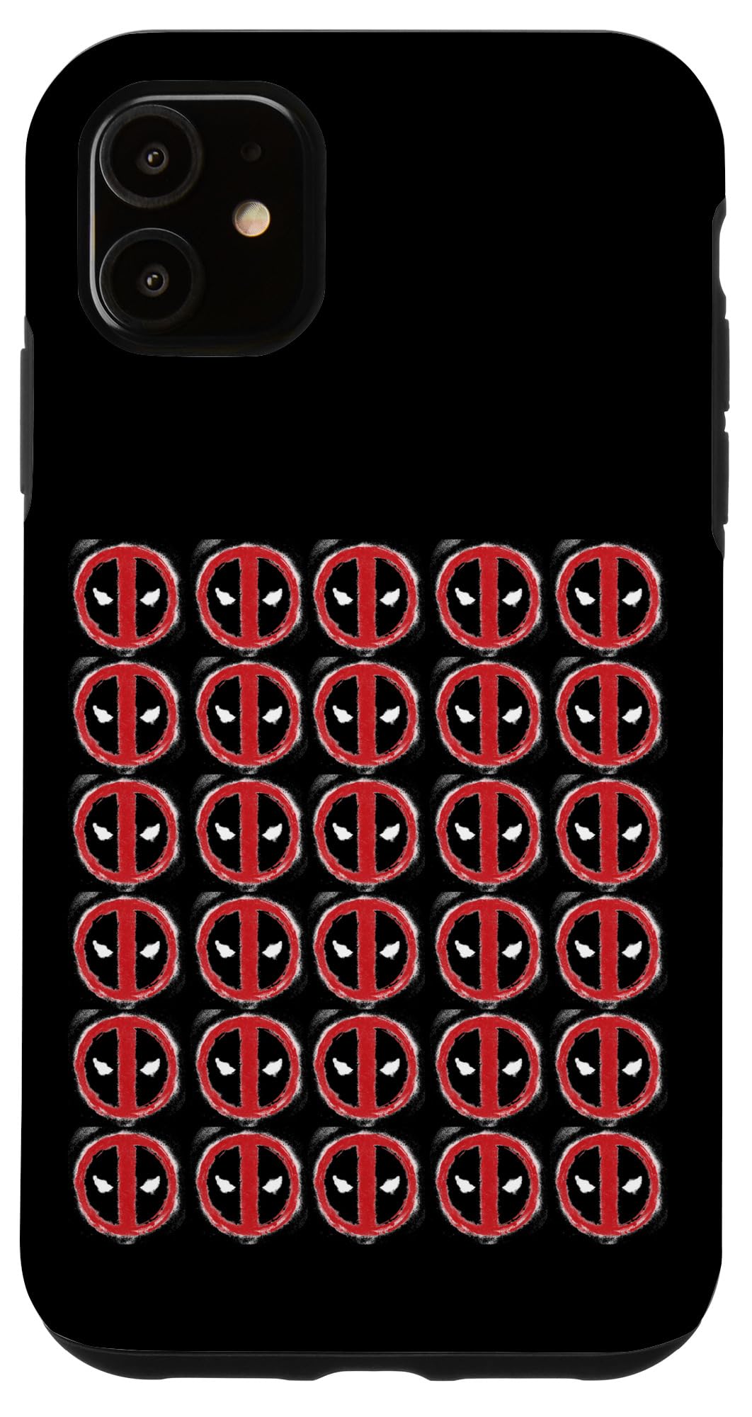 iPhone 11 Marvel Deadpool Icon Repeat Case