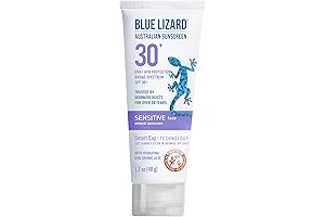 Blue Lizard Sensitive Face Mineral Sunscreen