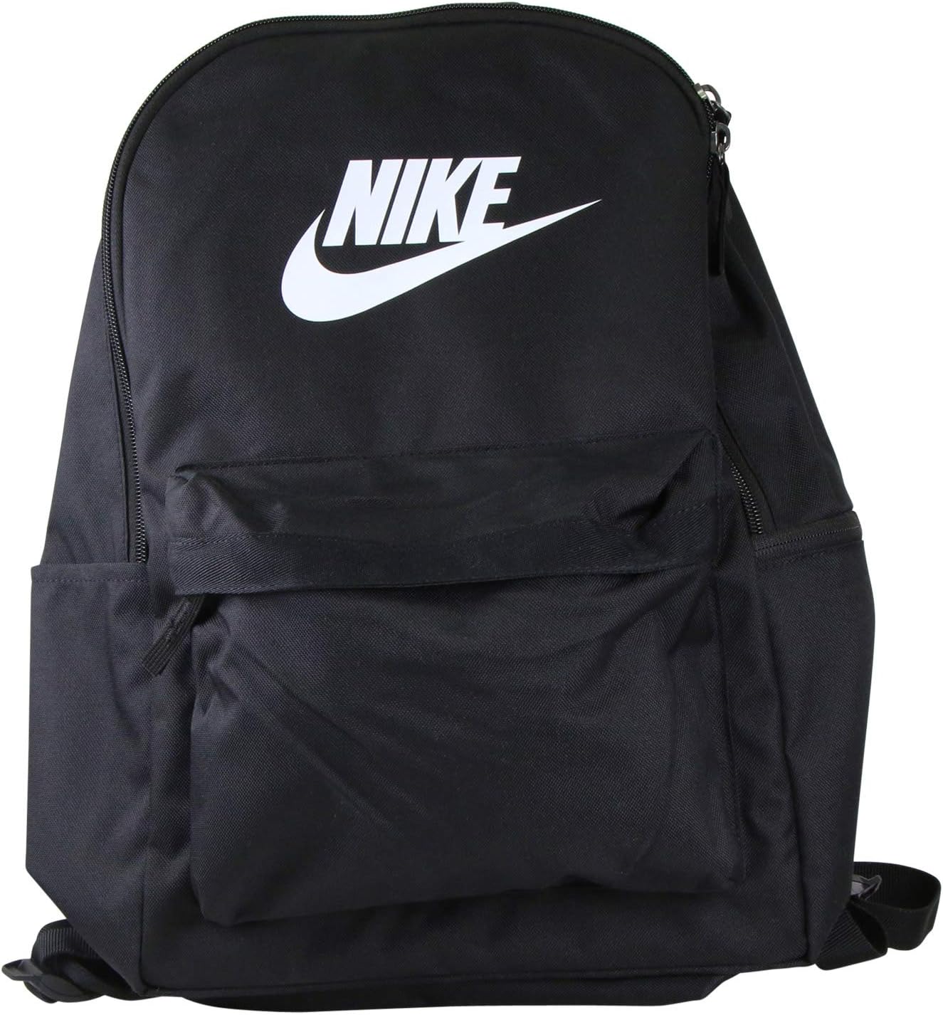 NIKE Heritage Backpack 2.0, Black/Black/White, Misc | Misc