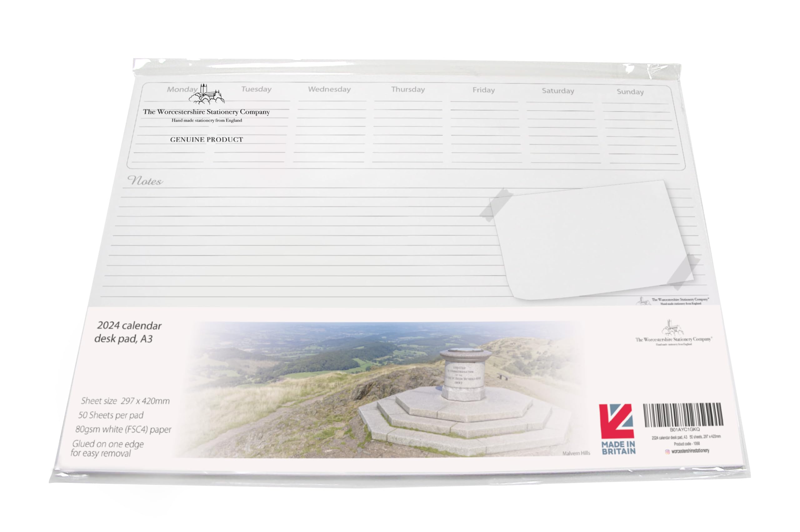 At-A-Glance Dreams Monthly Desk Pad Calendar, Standard - View #6