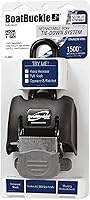 Vista 10 de BoatBuckle Correa de Amarre Retráctil para Popa – Correa de Trinquete Retráctil Atornillable para Remolque de Barco, Hebilla de Barco Reemplazable
